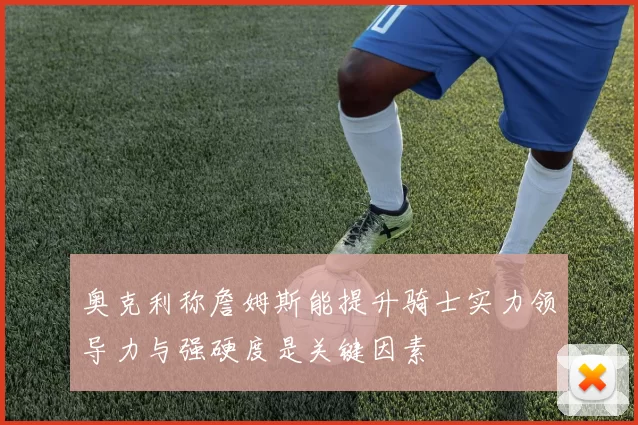 奥克利称詹姆斯能提升骑士实力领导力与强硬度是关键因素